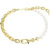 SWAROVSKI COLLANA IDYLLIA, CRYSTAL PEARL, 5743993