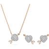 SWAROVSKI SET COLLANA E ORECCHINI IDYLLIA, 5745580