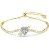 SWAROVSKI BRACCIALE IDYLLIA, CUORE CON FRECCIA, 5744061
