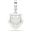 SWAROVSKI CHARM IDYLLIA CUORE PERLA, 5742960