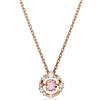 SWAROVSKI PENDENTE CONSTELLA, DANCING STONE PLACCATO ORO ROSA