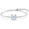 SWAROVSKI BRACCIALE RIGIDO SYMBOLICA, FERRO DI CAVALLO BLU, 5736983