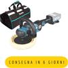 Makita LUCIDATRICE XGT MAKITA PV001GZ02 40VMAX - 180MM - FORNITASOLO CORPO MACCHINA CON BORSA IN CORDURA