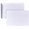 POSTHORN MADE BY BONG Post Horn 04440346 spedizione tasche, con chiusura adesiva senza finestra bianco, 500 Pezzi