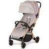 Asalvo Passeggino Leggero e Compatto Chiusura Automatica PLIS PLAS BEIGE Omologato 22 kg