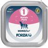 Forza 10 dog mono diet solo maiale 100gr