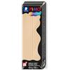 STAEDTLER Rayher 34448160 Pasta modellabile termoindurente Fimo Professional, Panetto grande da 454g, colore Giallo limone