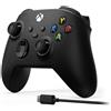 Microsoft Joystick Xbox One X/S / Xbox Series X/S / PC Microsoft Xbox Wireless Controller + cable usb C - refurbished