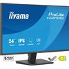 iiyama ProLite X2497HSU-B1 Monitor PC 60,5 cm (23.8') 1920 X2497HSU-B1