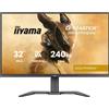 iiyama G-MASTER GB3295QSU-B1 Monitor PC 80 cm (31.5') GB3295QSU-B1