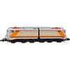 ARNOLD HN2643 Scala N Locomotiva elettrica E646 Navetta 2ª serie MDVC epoca IV/V