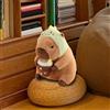 Capibara peluche giocattoli decorativi per auto regali di San peluche per adulti