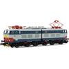 ARNOLD HN2646S Scala N Locomotiva elettrica E.656 2ª serie blu/grigio con sound