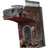 1/35 Bridge Building Display Street Scene Street Micro Assembly Model