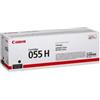 Canon 055 h - nero - originale - cartuccia toner 3020C002