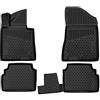 Element Tappetini in gomma 3D su misura per KIA K5 2020->, 4 pez.