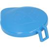 Yctze Tappo di Bottiglia Lavavetri per Auto Plastica Blu 643237 Coperchio Serbatoio Acqua Tergicristallo 407 3008 5008 C5 C6 Coperchio Radiatore Tergicristallo Auto