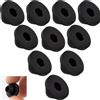SIXHAOBU 10 Pezzi Tappo Di Tenuta In Gomma Per Pompa Tergicristallo Parabrezza Motore Spray 443955465 Guarnizione per pompa tergicristallo Compatibile Con VW Jetta Santana