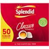 Splendid - Caffè in Cialde ESE - 50 Cialde - Intensità 12 - Miscela Espresso per Macchina Portafiltro Monodose - Gusto Deciso e Aroma Tostato