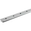 Osculati Rotaia lega leggera 25x4 mm 2 m - 2 MT Osculati