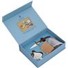 LAGUIOLE HERITAGE Set di coltelli per ostriche Laguiole Heritage - Set di 4 pezzi con manico in palissandro e spremi limone