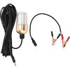 Qcwwy Luce a LED per Pesca Subacquea, Lampada Impermeabile 3000lm 30W IP68 Luce Verde Illuminazione Subacquea a 360 Gradi Luce per Pesci Luce Subacquea Collezione di Luci per Pesci(#1)