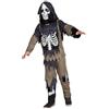 Boland - Costume da bambino Scheletro zombie