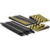 Scalextric Pacchetto accessori Scalextric Jump and Side Swipe, sostituisce il C8511 ormai esaurito