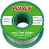 HUAREW HR990307 Sn 99-Ag 0,3-Cu 0,7 filo per saldatura senza piombo con anima in colofonia (1,0 mm, 60 g)