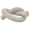Ctyjia 1 Pezzo Tubo di Scarico Universale, 450 mm (17,7 Pollici) Tubi di Troppopieno, Tubo Flessibile per Testa di Troppopieno, Diametro esterno: 23 mm-24mm