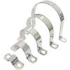 SHUNCHG 10 Pezzi Morsetti per Tubi,40mm Fascette di Serraggio per Tubi U-Fascette Stringitubo Acciaio Inossidabile Fascette Stringitubo Morsetto a Presa