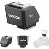Godox TR-F TTL Adattatore per flash Godox iT20F, iT22F, iT30proF | Hot Shoe Riser Extender da 0 a 90°, altezza da 30 mm