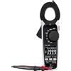 VOLTCRAFT VC-522 Pinza elettrica digitale CAT III 600 V Display (conte): 4000