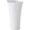 doporro Lavabo a Colonna Per Bagno Lavabo Freestanding da Terra Lavandino Monoblocco a Pavimento in Marmo Resina 53x53x88 cm Bianco Lucido, Lavabo Autoportante Senza Foro Rubinetto Colossum30