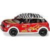 siku 6504, MINI Countryman Race Style my siku Set, Edizione Limitata, Metallo e plastica, Rosso, Auto Giocattolo incl. foglio di adesivi per design personalizzabile
