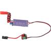 Masyrt Modulo Regolatore di Tensione UBEC Esterno per Elicotteri RC, Ingresso Pacco Batteria 7-25,5 V, Uscita 5 V 6 V 7,4 V 6 A