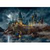 Schmidt Spiele 58577 Thomas Kinkade, Wizarding World, Harry Potter, Castello di Hogwarts, Puzzle da 1000 pezzi