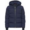 NAVY SAIL Piumino Uomo Invernale - Giubbotto Uomo 110 Grammi 4 Stagioni Imbottito - Trapuntato - Giacca Invernale (IT, Testo, M, Regular, Regular, 25404 DARK BLU)