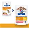 Hill's Diet C/D Salmone Urinary Care 85 gr Umido Gatto
