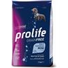 Prolife Dog Sensitive Grain Free Mini Adult Sogliola e Patate 7 kg Crocchette Cani
