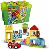 Lego Duplo Contenitore Mattoncini Grande 10914 con Due Personaggi di Lego