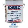 IOSSO OLIO PROTETTIVO PER TEAK 4 LT - GOLDEN NATURAL TEAK OIL BARCA NAUTICA