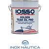 IOSSO GOLDEN TEAK OIL PRO 4 LT - OLIO PROTETTIVO REIDRATANTE PER TEAK BARCA
