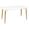 Atmosphera Tavolo da Pranzo per Interno Roka cm.150x80 colore Bianco
