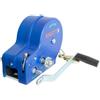 KNOTT Verricello manuale con fune e custodia blu per rimorchi carrelli portabarca 1135 kg Knott