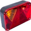 DOBPLAST Fanale posteriore DOBPLAST DPT35, 6 funzioni, sinistro