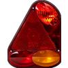 FRISTOM Fanale posteriore FRISTOM FT-77, 5 funzioni, sinistro