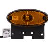 ASPÖCK Luce di posizione a LED ASPÖCK FLATPOINT II, arancione, universale, con staffa