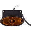 ASPÖCK Luce di posizione a LED ASPÖCK FLATPOINT II, arancione, universale, con supporto