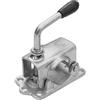 WINTERHOFF Morsetto per ruotino di appoggio WINTERHOFF KLE48-G ghisa 48mm